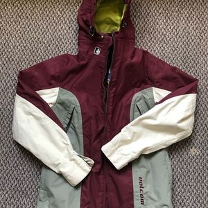 Womens Volcom snowboarding jacket